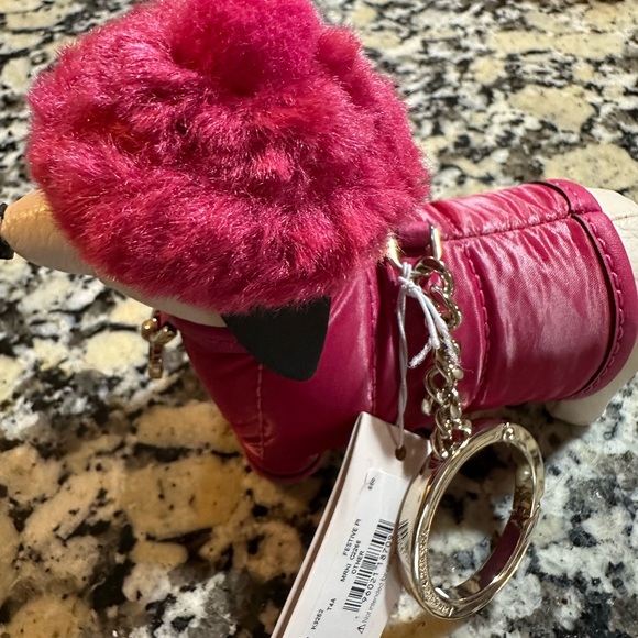 Kate Spade Pink Plush Dog Accessory - Picture 7 of 8